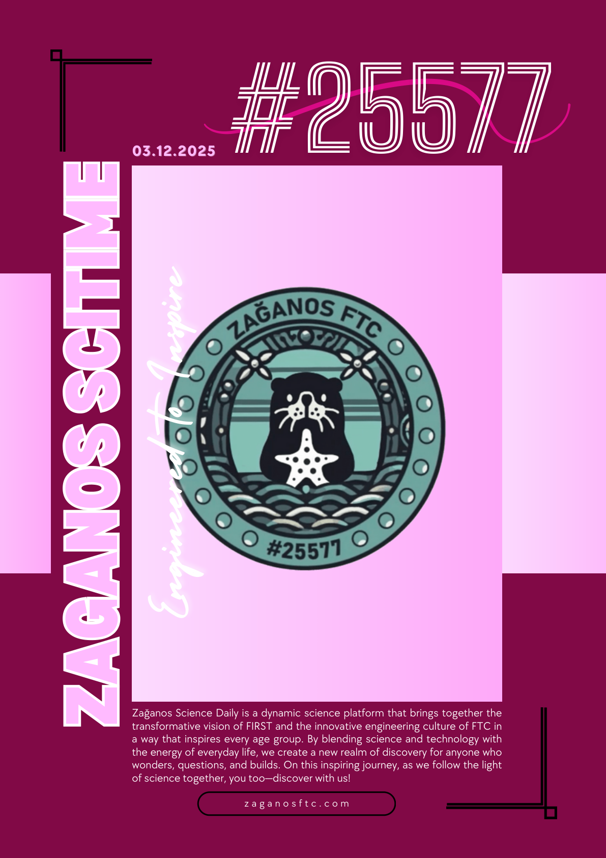 ZAGANOSSCITIME Sayı #3