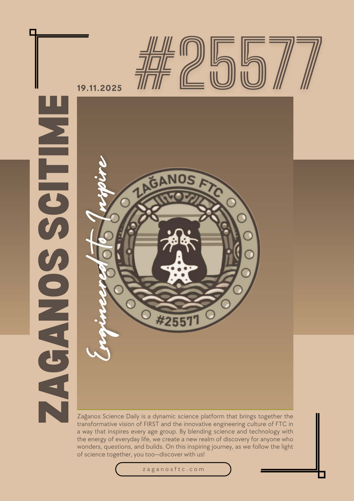 ZAGANOSSCITIME Sayı #1